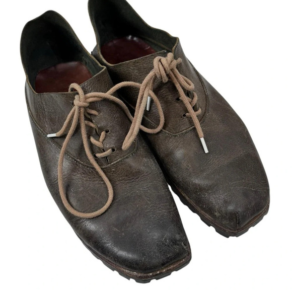 CYDWOQ LACE UP OXFORDS size 41 with Vibram tread - Picture 2 of 7
